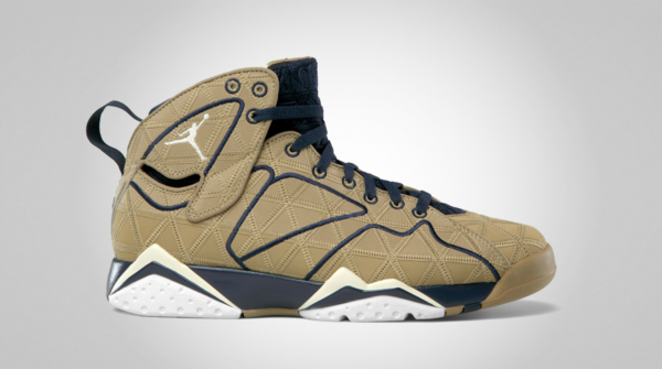 Air Jordan 7 J2K 'Filbert/Natural-Obsidian-White' - Official Images