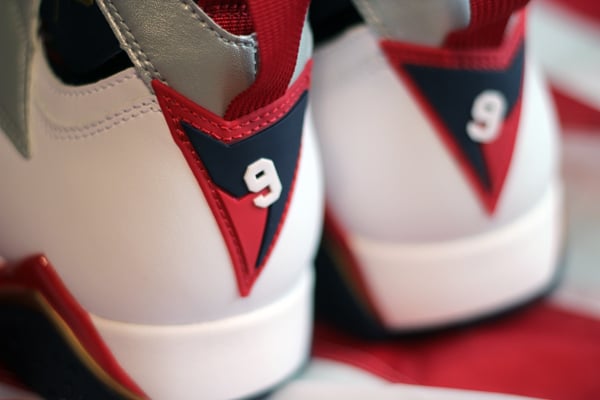 Air Jordan 7 'Olympic' at Social Status