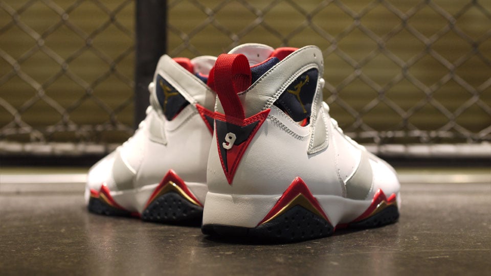 Air Jordan 7 'Olympic' at mita