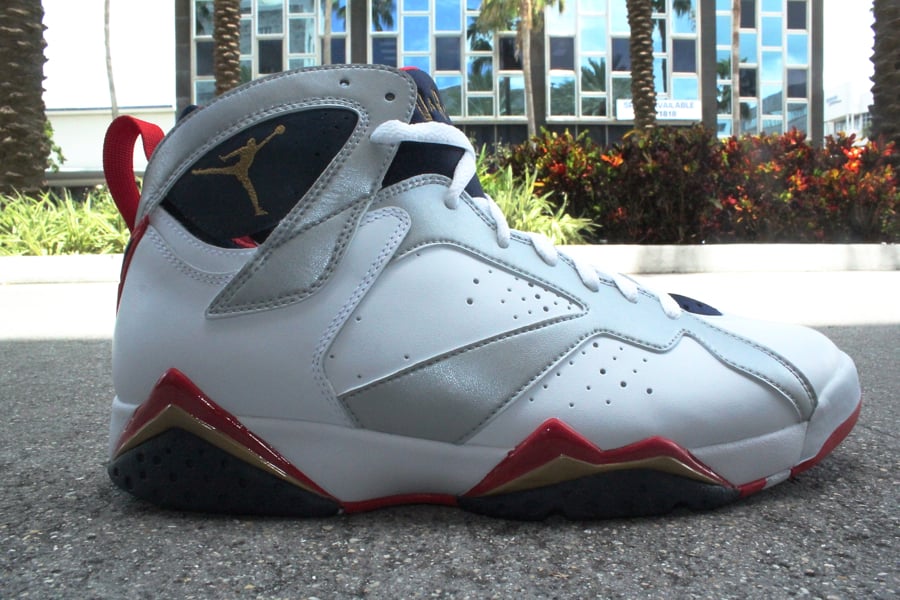 Air Jordan 7 'Olympic' via ITSB