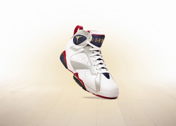 Air Jordan 7 ‘Olympic’ 2012 Retro - Officially Unveiled