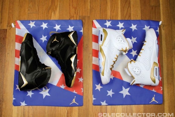 Air Jordan Golden Moments Pack - New Images