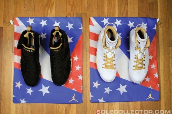 Air Jordan Golden Moments Pack - New Images