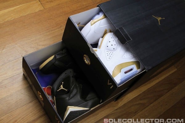 Air Jordan Golden Moments Pack - New Images