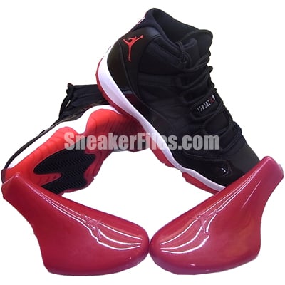 Air Jordan XI (11) Black/Red (Bred) 2012 - Available Early