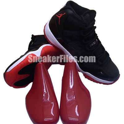 Air Jordan XI (11) Black/Red (Bred) 2012 - Available Early