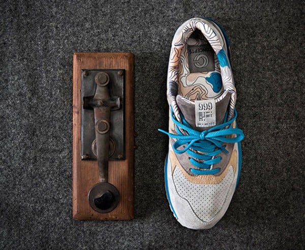 Concepts x New Balance 999 'S.E.A.L.'