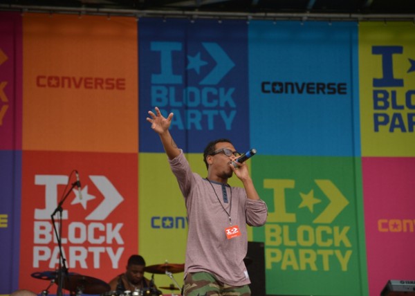 Converse Block Party - World Basketball Festival 2012