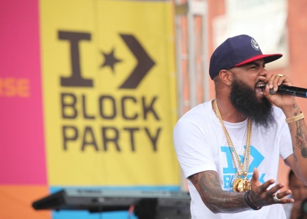 Converse Block Party - World Basketball Festival 2012