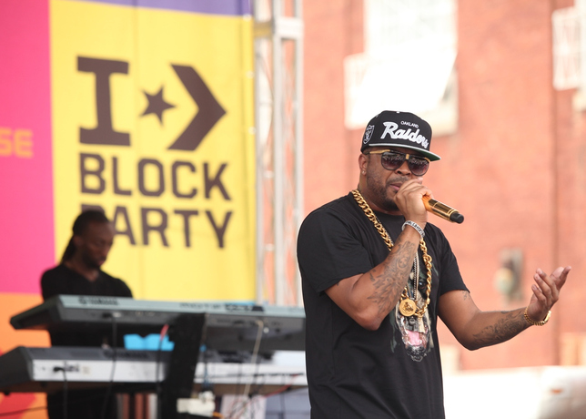 Converse Block Party - World Basketball Festival 2012