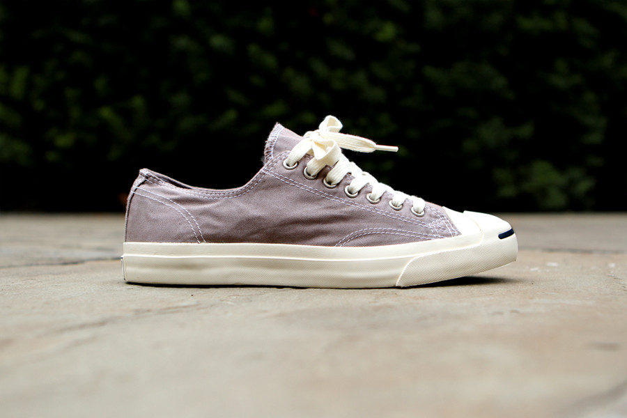 Converse Jack Purcell Garment Dye 'Grey'
