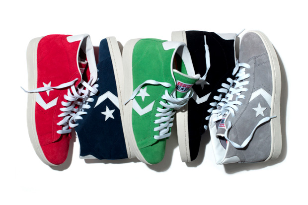 Converse Pro Leather Hi Suede Pack