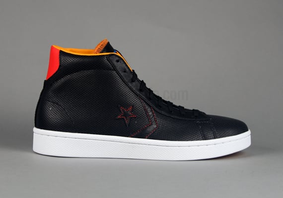 Converse Pro Leather Hi 'World Basketball Festival' Black/Orange