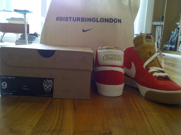 Disturbing London x Nike SB Blazer Mid LR - Another Look
