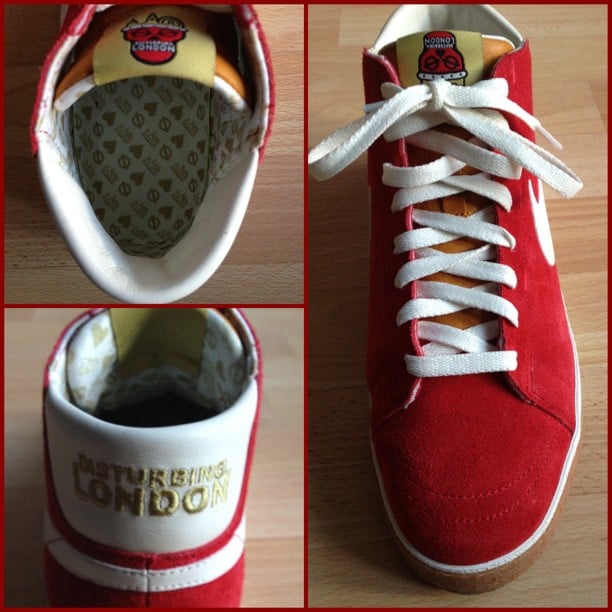Disturbing London x Nike SB Blazer Mid LR