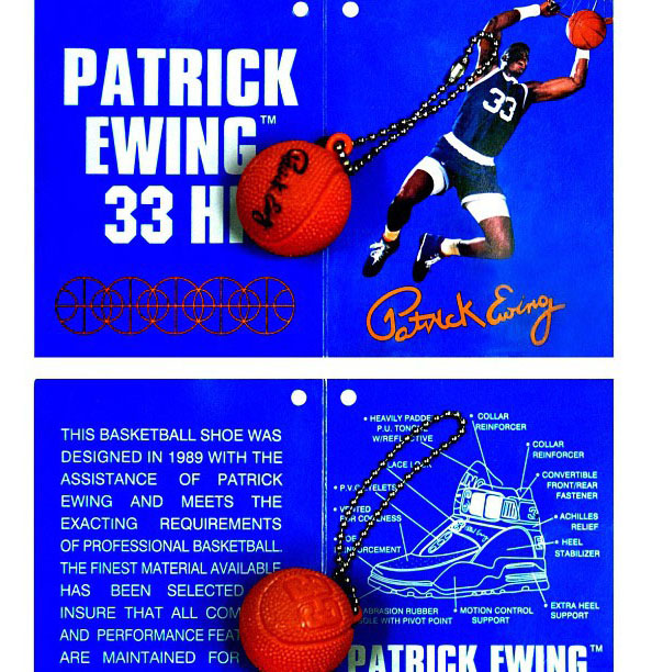 Ewing Athletics Hangtag & Keychain