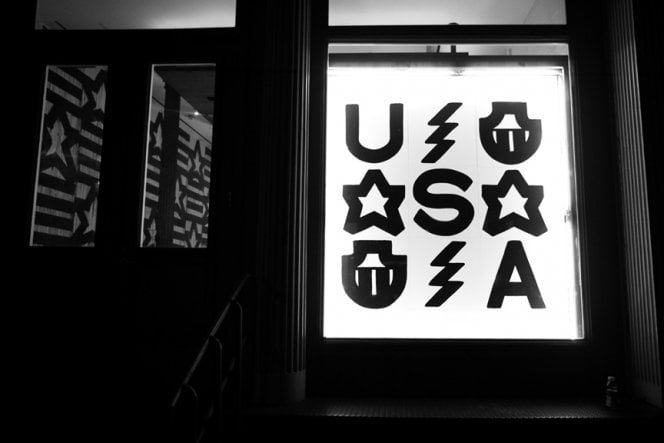 Haze 2012 Summer Olympics Installation at Nike's 21 Mercer