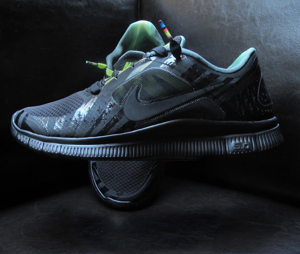 Hurley x Nike Free Run+ 3 NRG at 21 Mercer