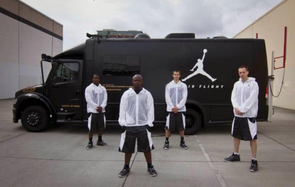 Jordan Brand #RISEABOVE Truck Tour