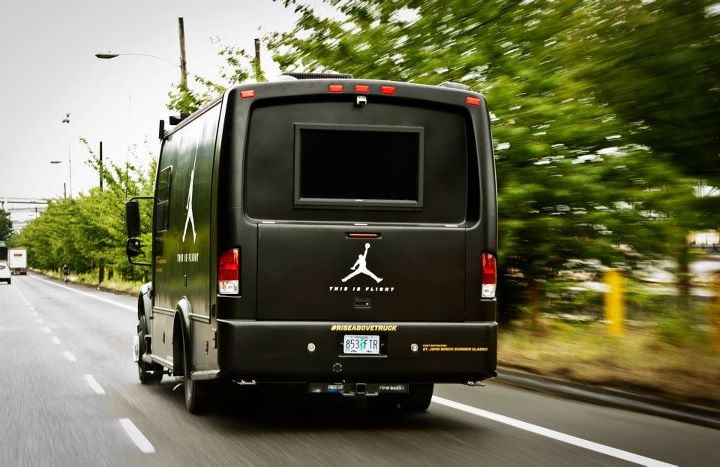 Jordan Brand #RISEABOVE Truck Tour