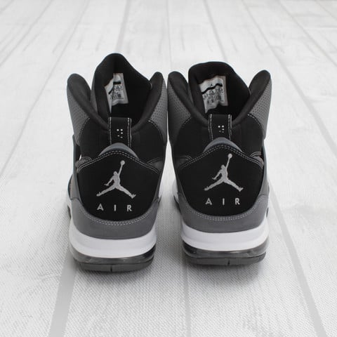 jordan flight grey and black