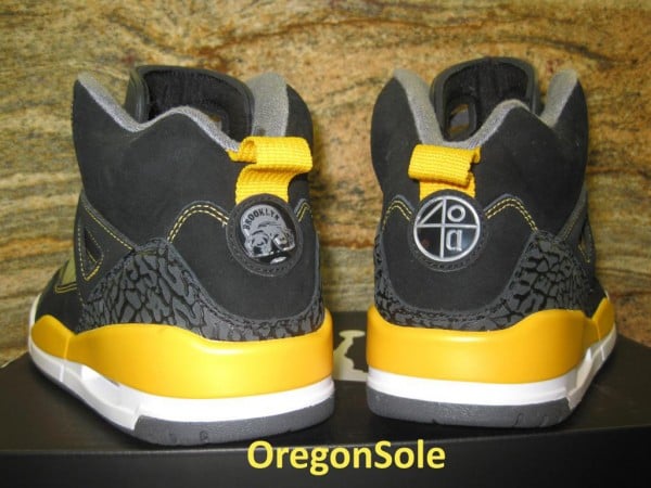 Jordan Spiz'ike 'Black/University Gold-Grey-White'