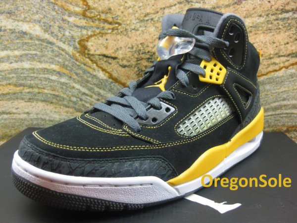 Jordan Spiz'ike 'Black/University Gold-Grey-White'