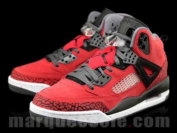 spike lee jordans red