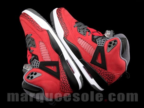 Jordan Spiz'ike 'Red/Black' - New Images