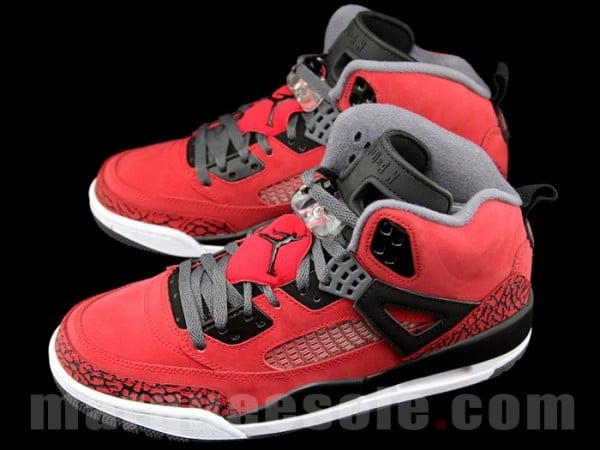Jordan Spiz'ike 'Red/Black' - New Images