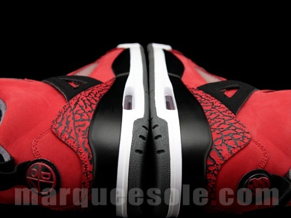 Jordan Spiz'ike 'Red/Black' - New Images