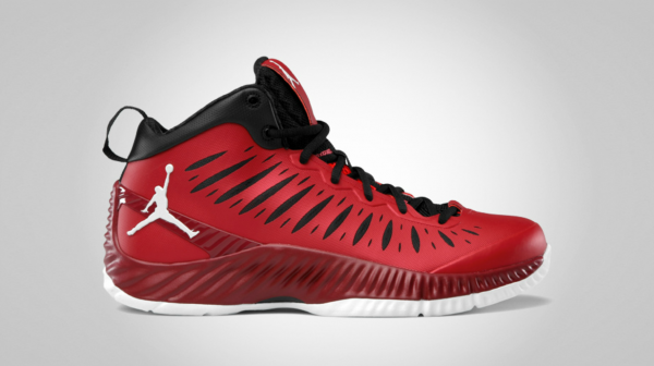 Jordan Super.Fly 'Gym Red/White-Team Red-Black' - Official Images
