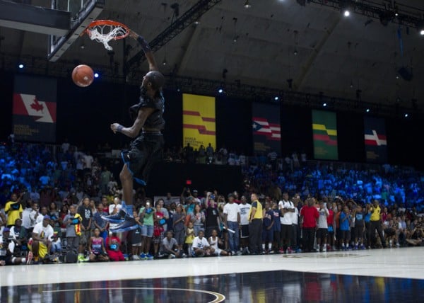 'Jus Fly' Wins Nike+ Basketball Dunk Showcase in D.C.