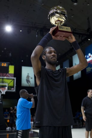 'Jus Fly' Wins Nike+ Basketball Dunk Showcase in D.C.