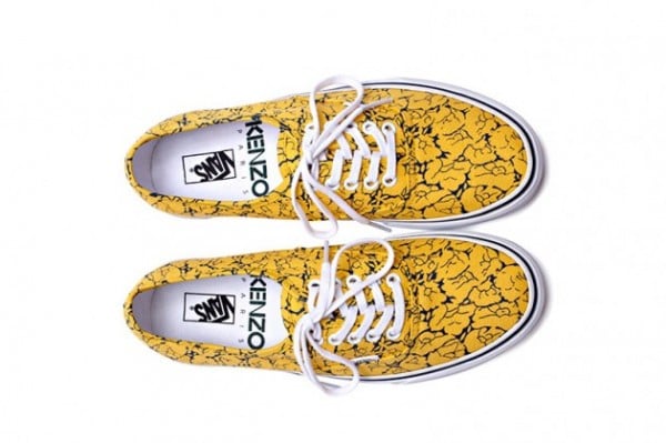 Kenzo x Vans Authentic Floral Pack