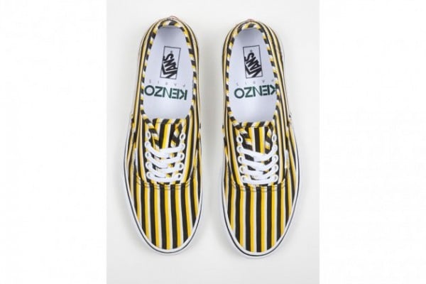 Kenzo x Vans Authentic Stripes Pack