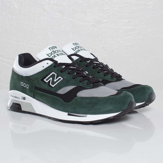 new balance made in england green