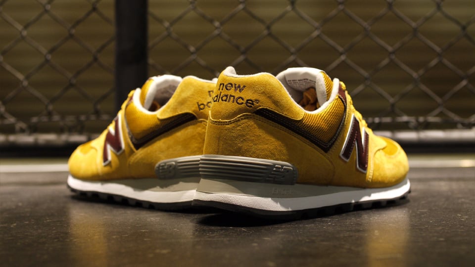New Balance 574 Color Pack ‘Yellow’