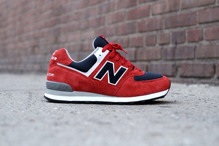 New Balance 574 ‘Fourth of July’ Red at Kith NYC