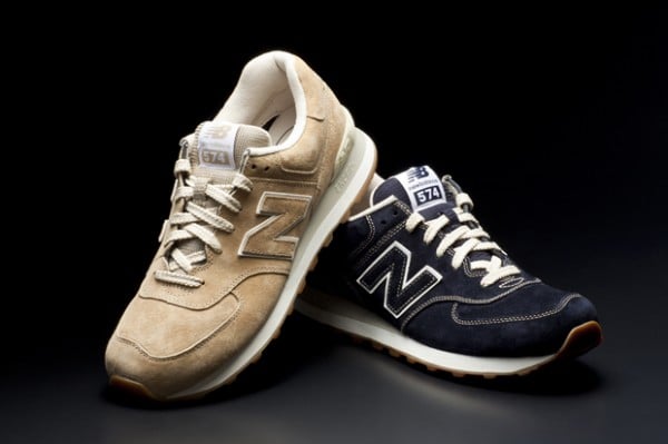 new balance 574 classic suede