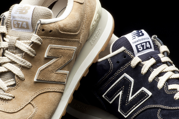 New Balance 574 Pigskin Suede Pack – Fall 2012