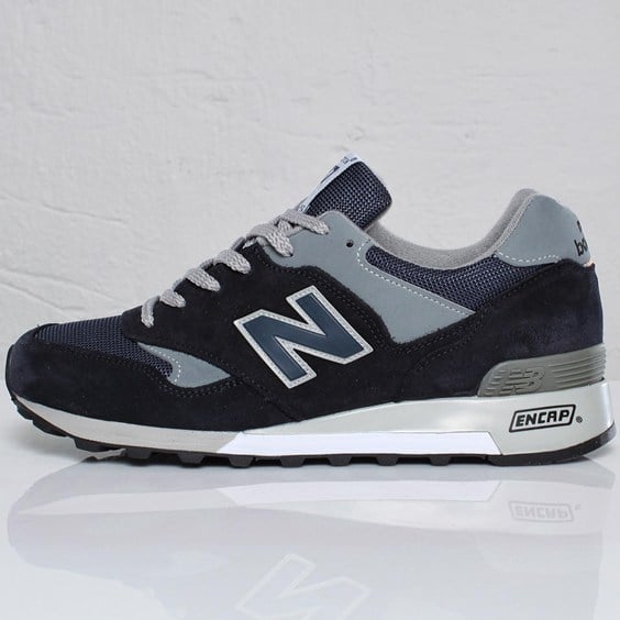 new balance 577 grey navy