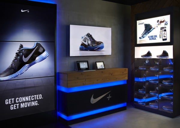 Nike+ FuelStation at Clapham Common, London