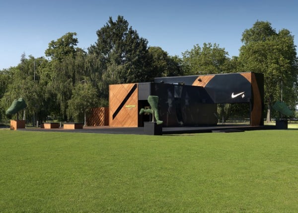 Nike+ FuelStation at Clapham Common, London