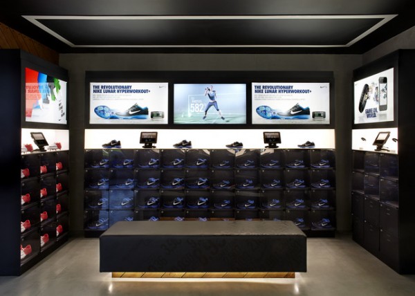 Nike+ FuelStation at Clapham Common, London