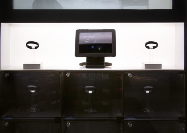 Nike+ FuelStation at Clapham Common, London