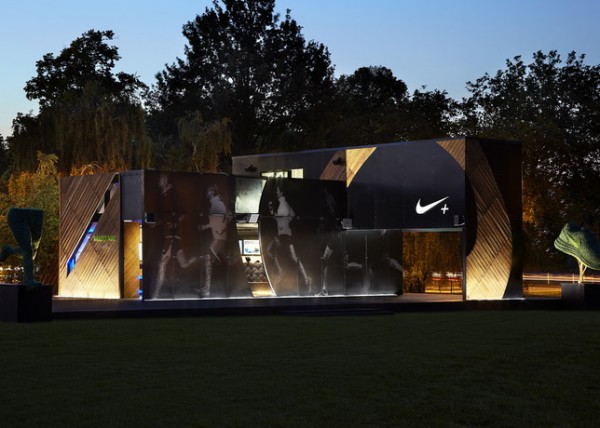 Nike+ FuelStation at Clapham Common, London