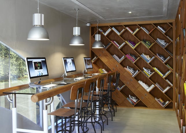 Nike+ FuelStation at Clapham Common, London