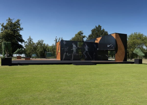 Nike+ FuelStation at Clapham Common, London