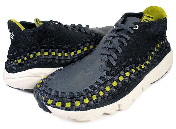 Nike Air Footscape Motion Woven Chukka 'Black/Anthracite-Natural'